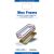 Чехол для iPhone iBox iPhone 6/6s золотистый